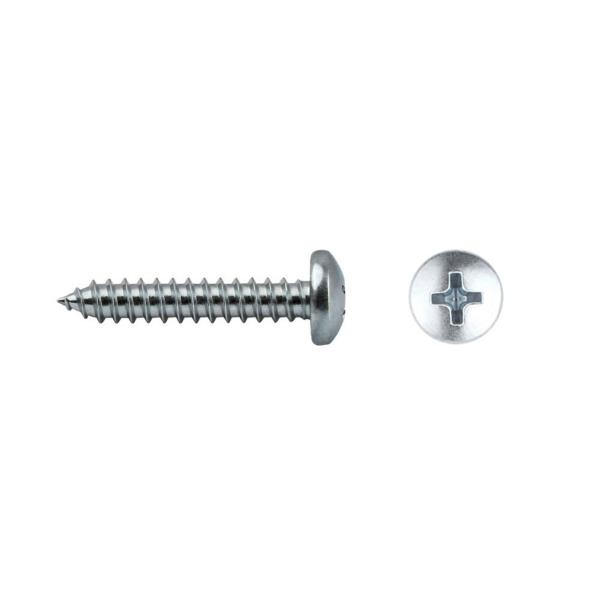 TORNILLO ROSCA CHAPA DIN7981 4.2x16mm CINCADO