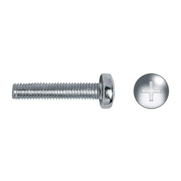 TORNILLO ALOMADA DIN7985 M5x40mm CINCADO