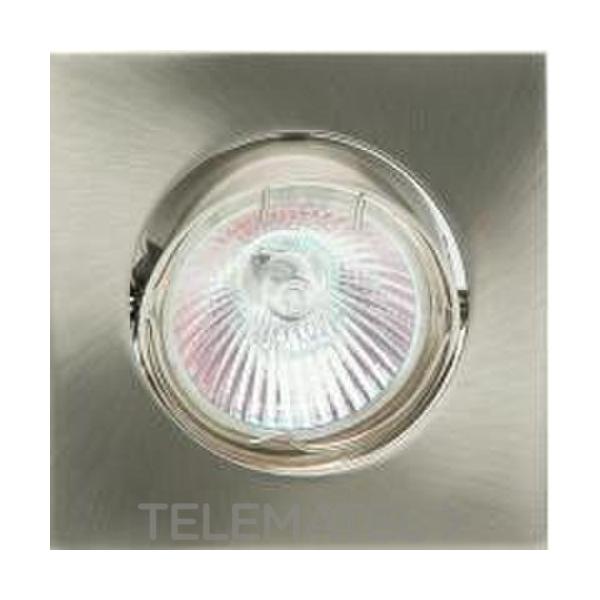 DOWNLIGHT CUADRADO ECOS QPAR-CB 50W BLANCO