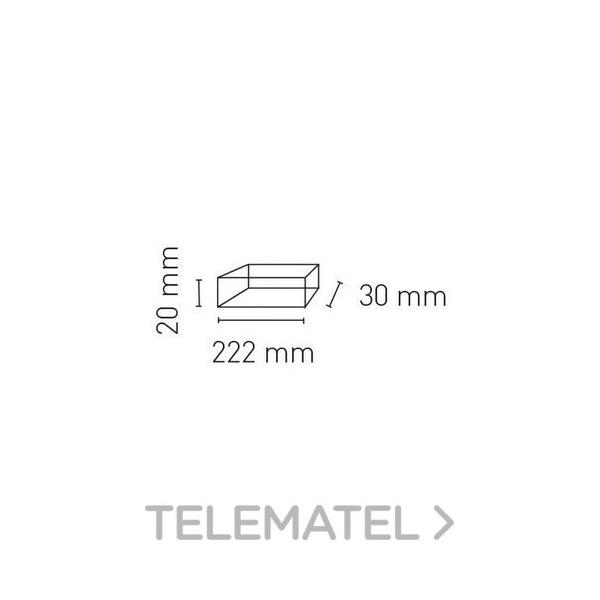 CONVERTIDOR ESTANCO 24V 30W 170-250V