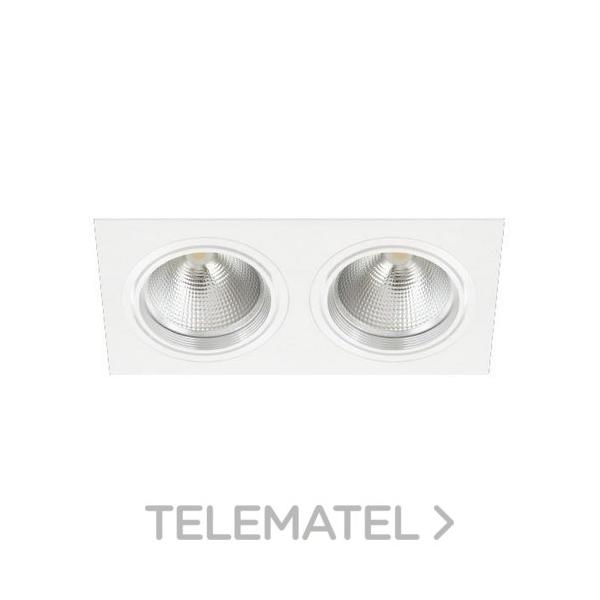 DOWNLIGHT INOX_L 930 36º 2x26W BLANCO