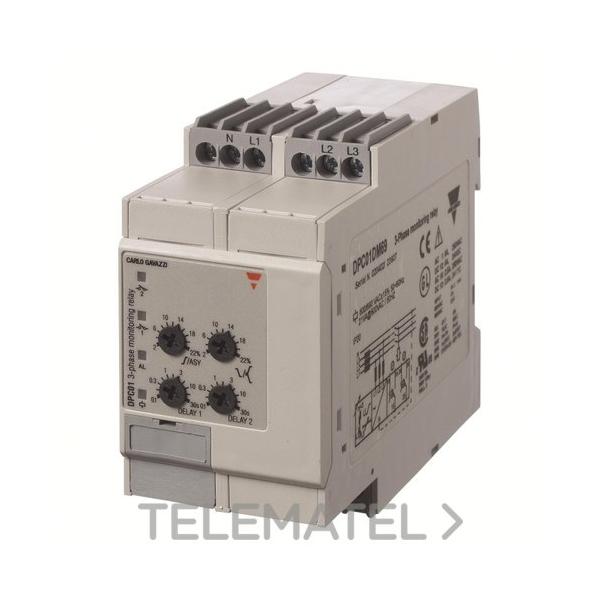 CONTROL SECUENCIA TRIFSICO 380-480V CA