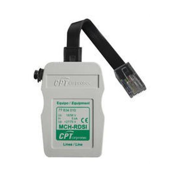 PROTECTOR PARA LNEAS RDSI/ISDN RJ45