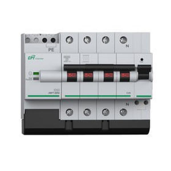 PTR.CONTRA SBT.COMBI.V-CHECK 4MPT mini-10 230/400V 3P+N CV.C IGA 10A TIPO 2 15kA