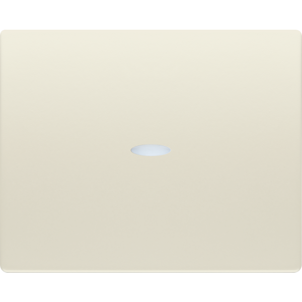 Iris, Tecla interruptor /conmutador/cruzamiento con difusor, Beige