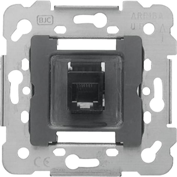 TOMA CONECTOR H 8 VAS RJ45 Cat.5E SERIE IRIS