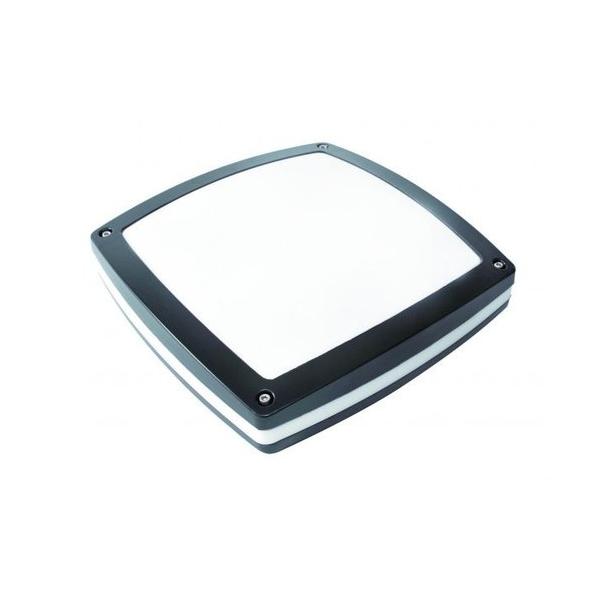 APLIQUE ESTANCO SERIE BETA 60W IP45 ALUMINIO BLANCO