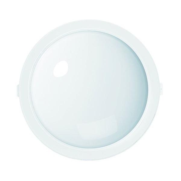 APLIQUE REDONDO POLICARBONATO LED 10W 4500K BLANCO