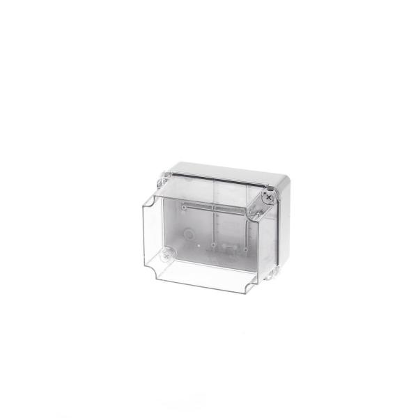 CAJA SUPERFICIE CON TAPA TRANSPARENTE IP65 190x140x140