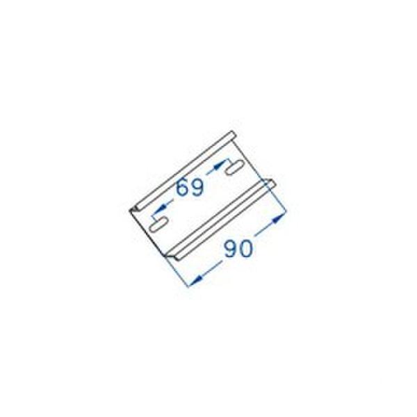 GUIA METÁLICA PARA CAJA 100x100 90mm