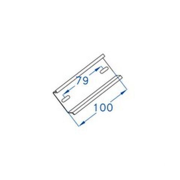 GUIA METÁLICA PARA CAJA 150x110 100mm