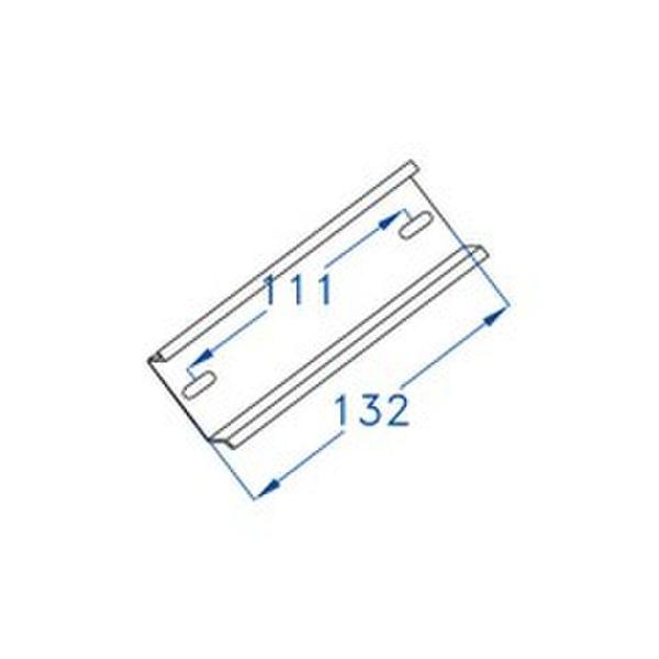 GUIA METÁLICA PARA CAJA 150x140 132mm