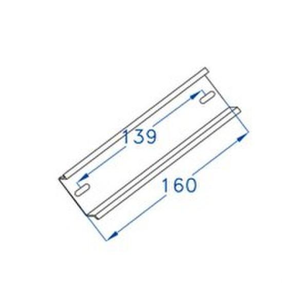 GUIA METÁLICA PARA CAJA 170x170 160mm