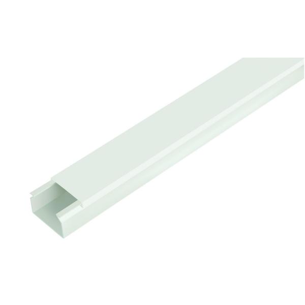 CANAL PVC CON CUBIERTA 40x25mm