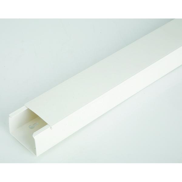 CANAL PVC CON CUBIERTA 60x60mm