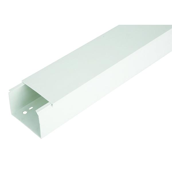 CANAL PVC CON CUBIERTA 80x40mm