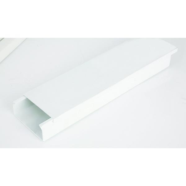 CANAL PVC CON CUBIERTA 100x40mm