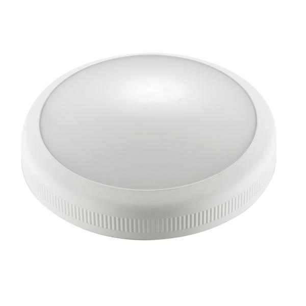 APLIQUE REDONDO POLICARBONATO LED 20W 4000K 1800lm BLANCO CON DETECTOR PRESENCIA