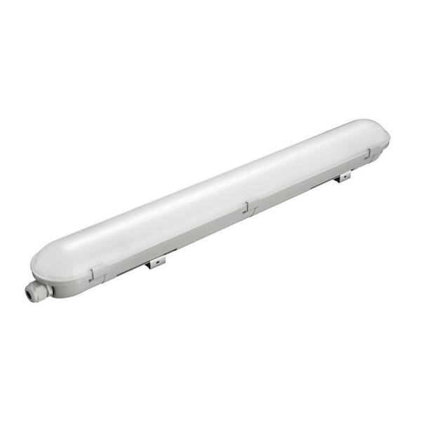 PANTALLA COMPACTA LED 55W 5000K 7593lm 1520x85x80 CON EQUIPO REGULABLE