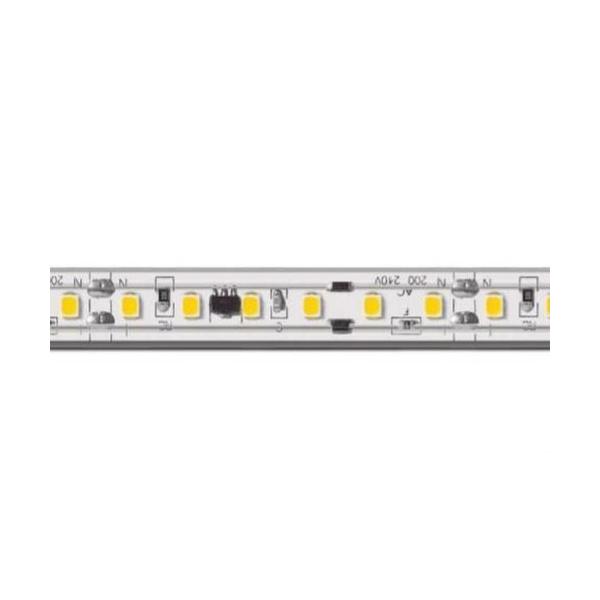 TIRA DE LED FLEXIBLE 17W 230V 3000K IP65 EN BOBINA 50m