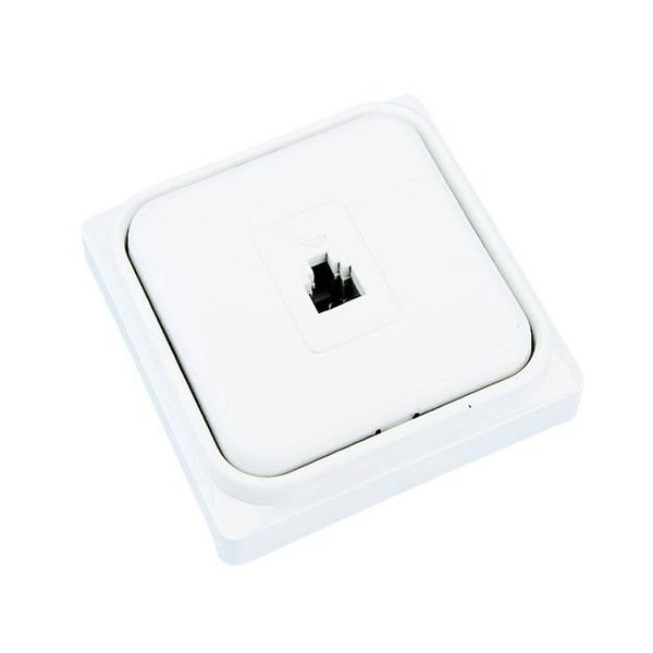 TOMA TELÉFONO SERIE IBIZA-MAR-MURO BLANCO