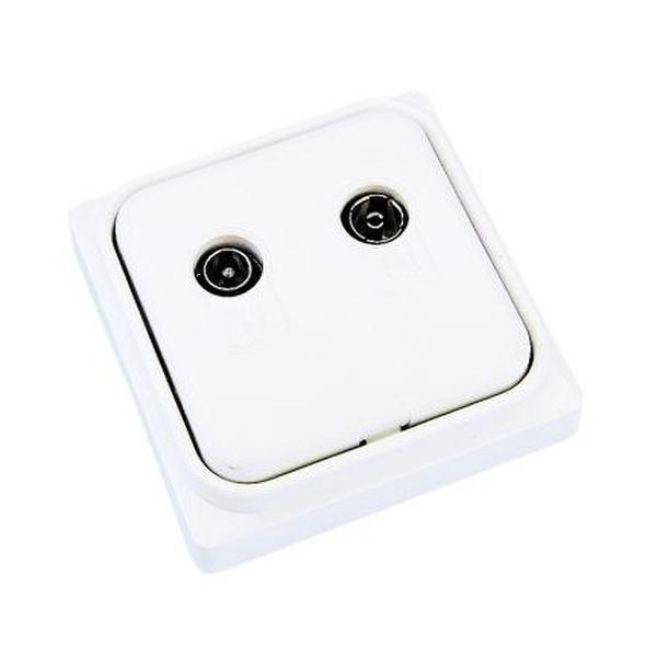 TOMA TV-FM SERIE IBIZA-MAR-MURO BLANCO