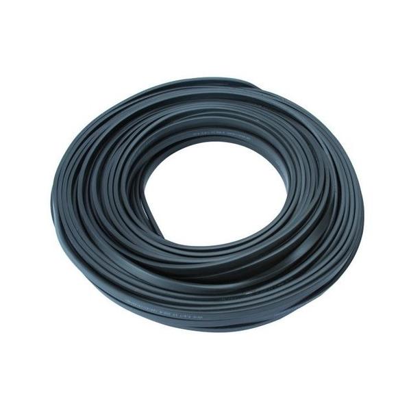 CABLE RECTANGULAR 5x11mm 2x2,5mm2 1KV NEGRO