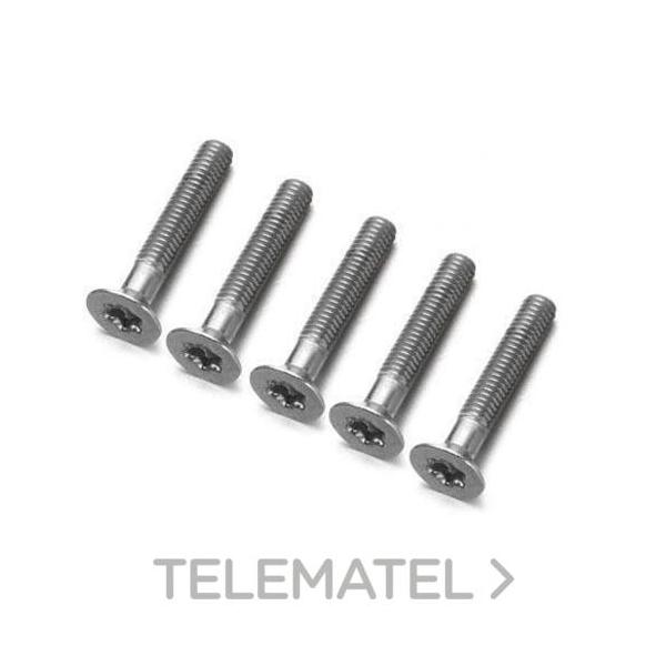 TORNILLO TORX DO M3x18 CROMO (PACK 5u)