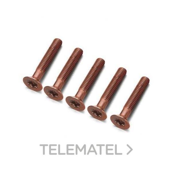 TORNILLO TORX DO M3x18 COBRE (PACK 5u)