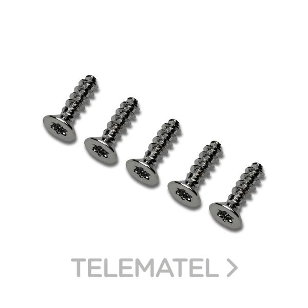 TORNILLO TORX DO 3,5x12mm CROMO (PACK 5u)