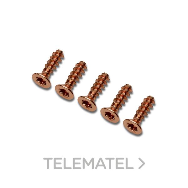 TORNILLO TORX DO 3,5x12mm COBRE (PACK 5u)
