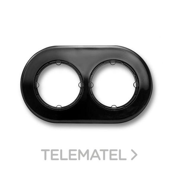 MARCO 2 ELEMENTOS DO PORCELANA NEGRO (PACK)