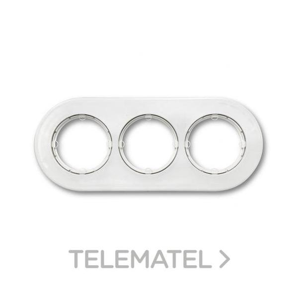 MARCO 3 ELEMENTOS DO PORCELANA BLANCO (PACK)