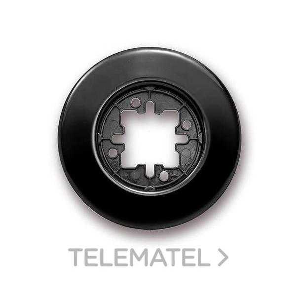 MARCO 1 ELEMENTO DO SUPERFICIE PORCELANA NEGRO (PACK)