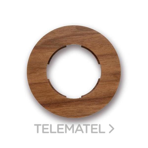 MARCO 1 ELEMENTO DO SUPERFICIE MADERA NOGAL (PACK)