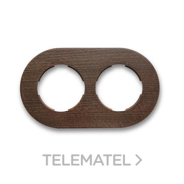 MARCO 2 ELEMENTOS DO SUPERFICIE HAYA OSCURECIDA (PACK)