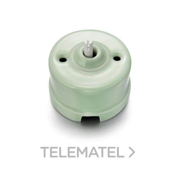 INTERRUPTOR 1P 10AX 250V GARBY 30 SIN MANECILLA PORCELANA VERT ILLE (PACK)