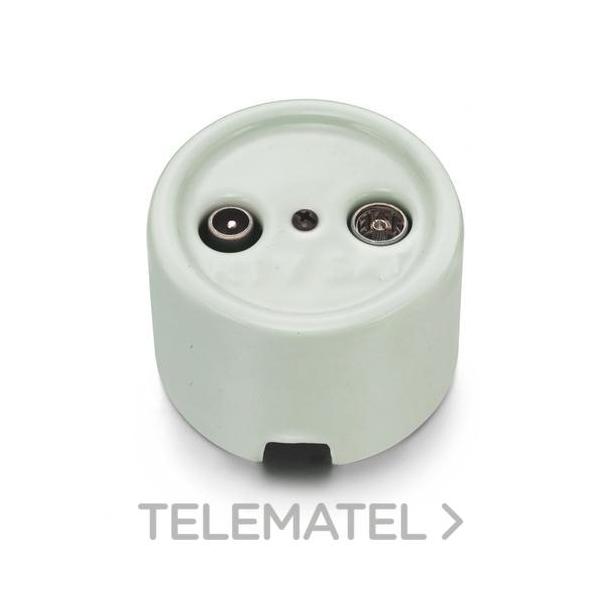 TOMA INTERMEDIA A RTV-SAT PORCELANA VERT ILLE