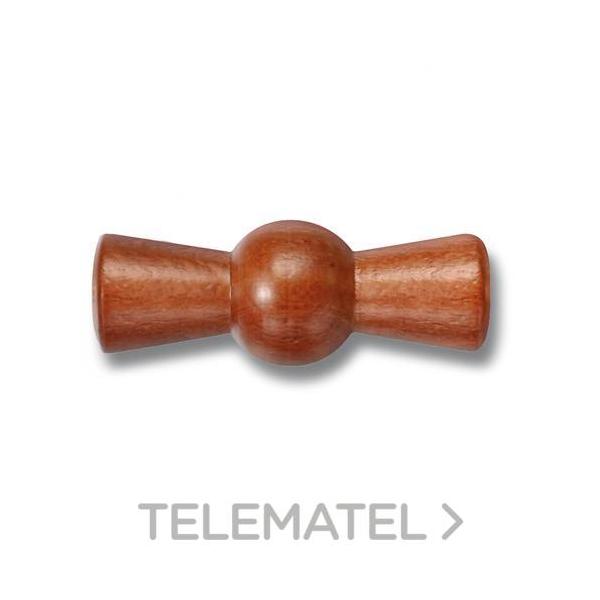 LAZO ROTATIVO MADERA + TORNILLO PATINÉ HAYA MIEL