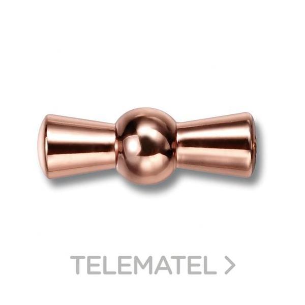 LAZO ROTATIVO METAL + TORNILLO COBRE