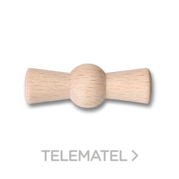 LAZO ROTATIVO MADERA + TORNILLO PATINÉ HAYA CRUDA