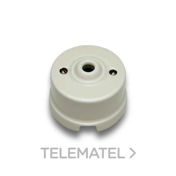 SALIDA DE CABLES PORCELANA CRU