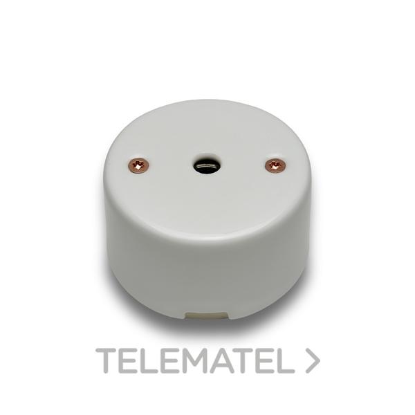 SALIDA CABLES DO 33 PORCELANA BLANCO / COBRE