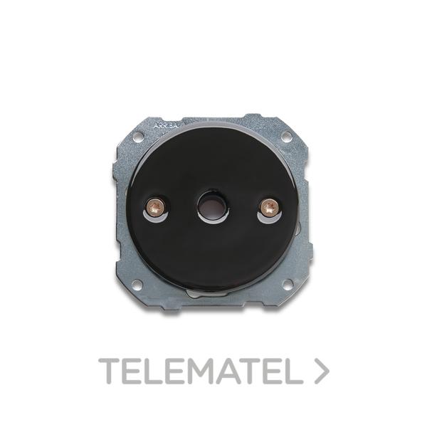 SALIDA CABLES DO 34 PORCELANA NEGRO / COBRE