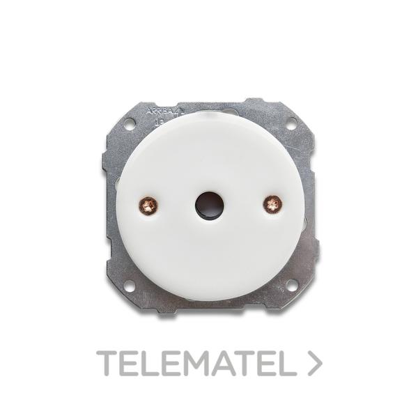 SALIDA CABLES DO 34 PORCELANA BLANCO / COBRE