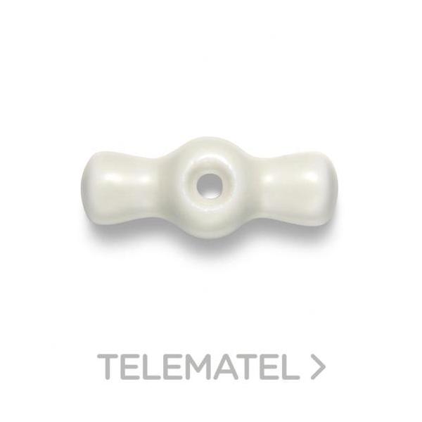 CONJUNTO LAZO ROTATIVO PORCELANA + TORNILLO PATINÉ CRU (PACK 5u)