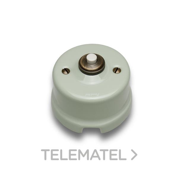 PULSADOR 10AX 250V 24V DC PORCELANA VERT ILLE