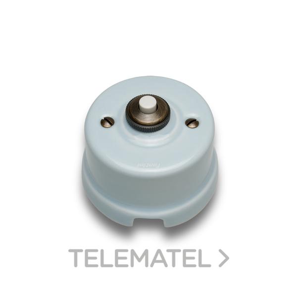 PULSADOR 10AX 250V 24V DC PORCELANA COTTON