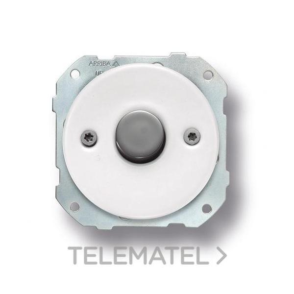 REGULADOR MOTORES PORCELANA BLANCO / NÍQUEL NEGRO