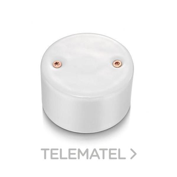 MECANISMO CIEGO PORCELANA BLANCO / COBRE